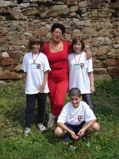 A második helyezett kolozsvári nyelvőrök és Kulcsár Margit tanító néni