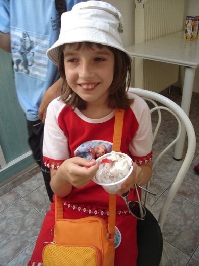 Ezért a fagyiért érdemes volt hét mérföldet megtenni.