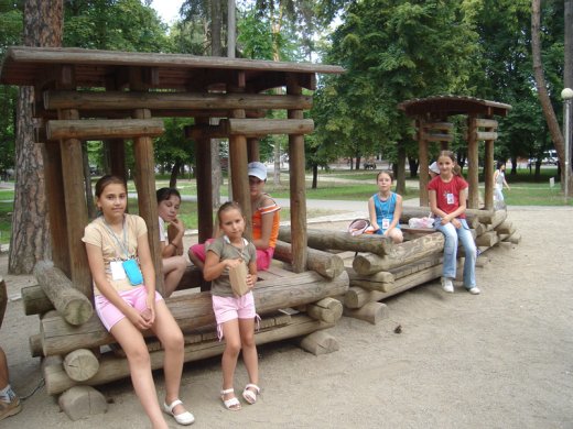 Addig is egy délutánra a szentgyörgyit mi birtokba vettük.